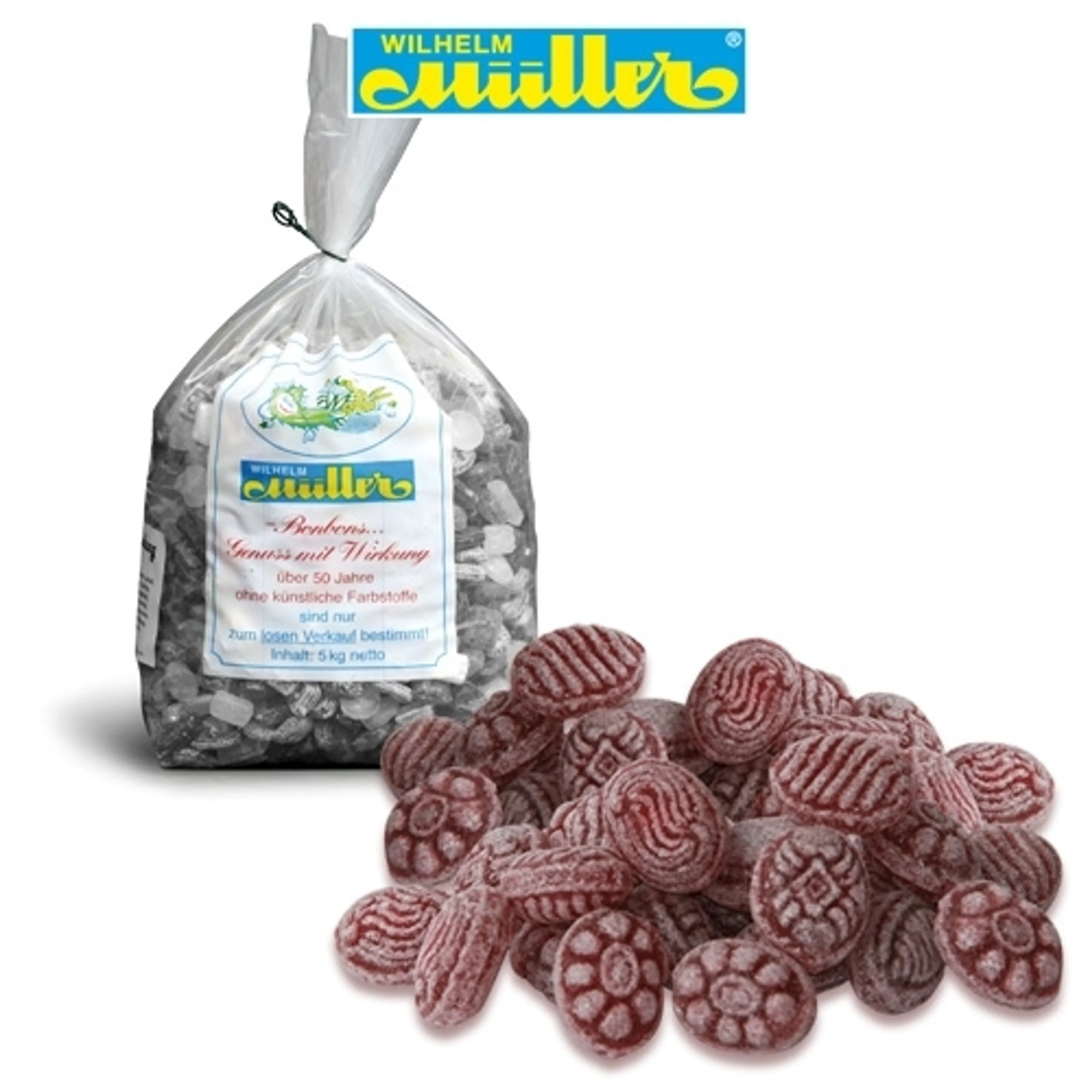 Rachenfeuer Bonbons im 5kg Beutel