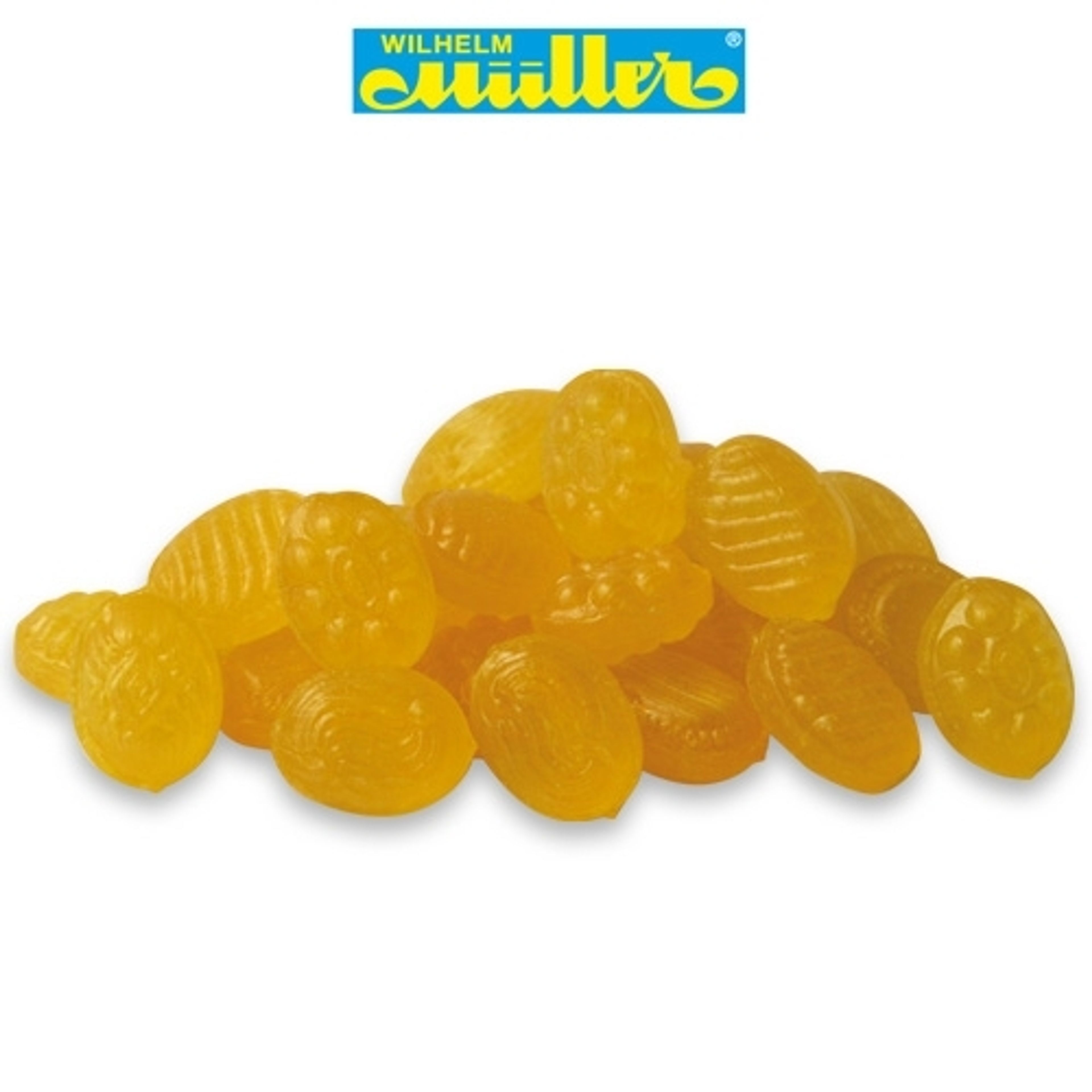 Zitronenbonbons (zuckerfrei)