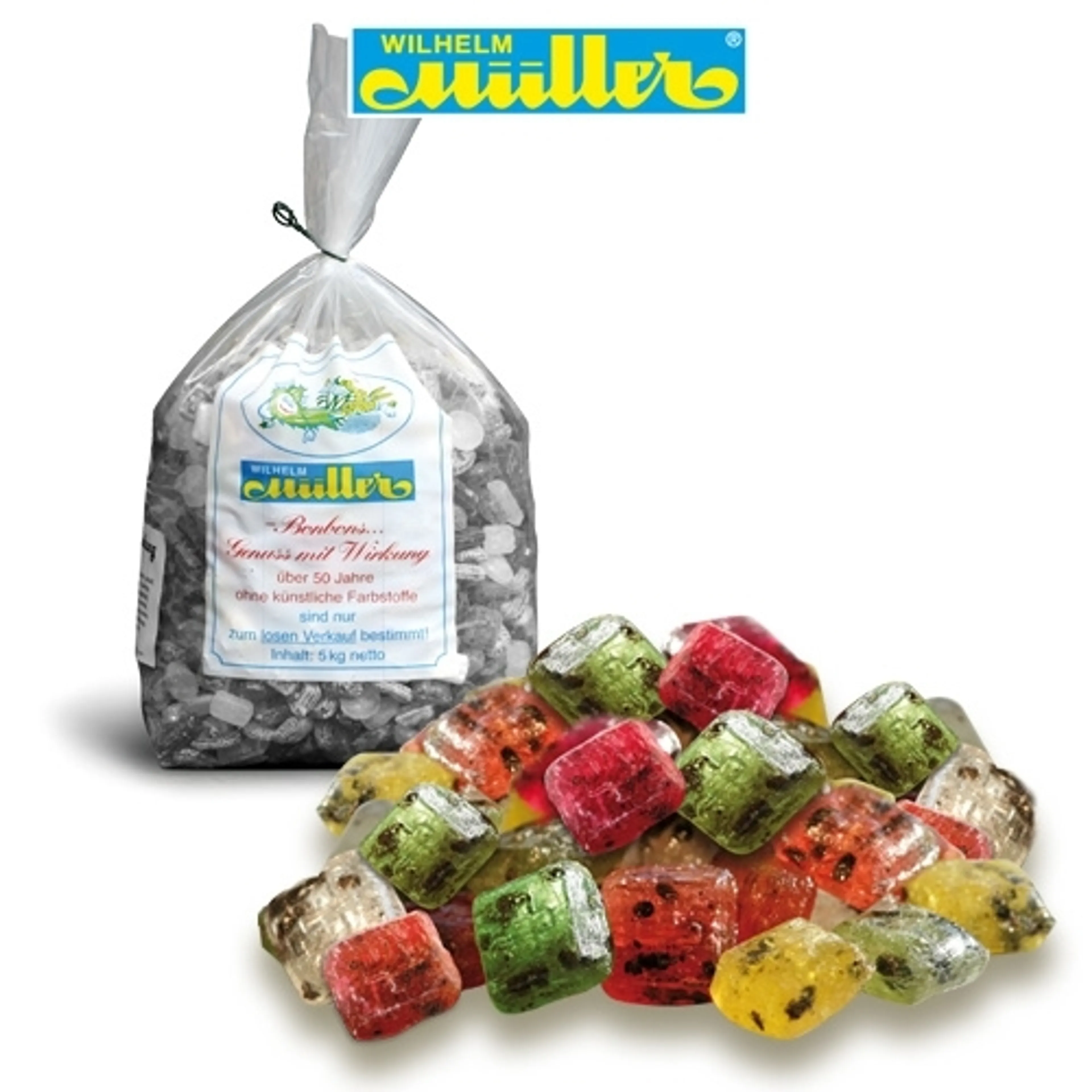 Cachou Bonbons im 5kg Beutel