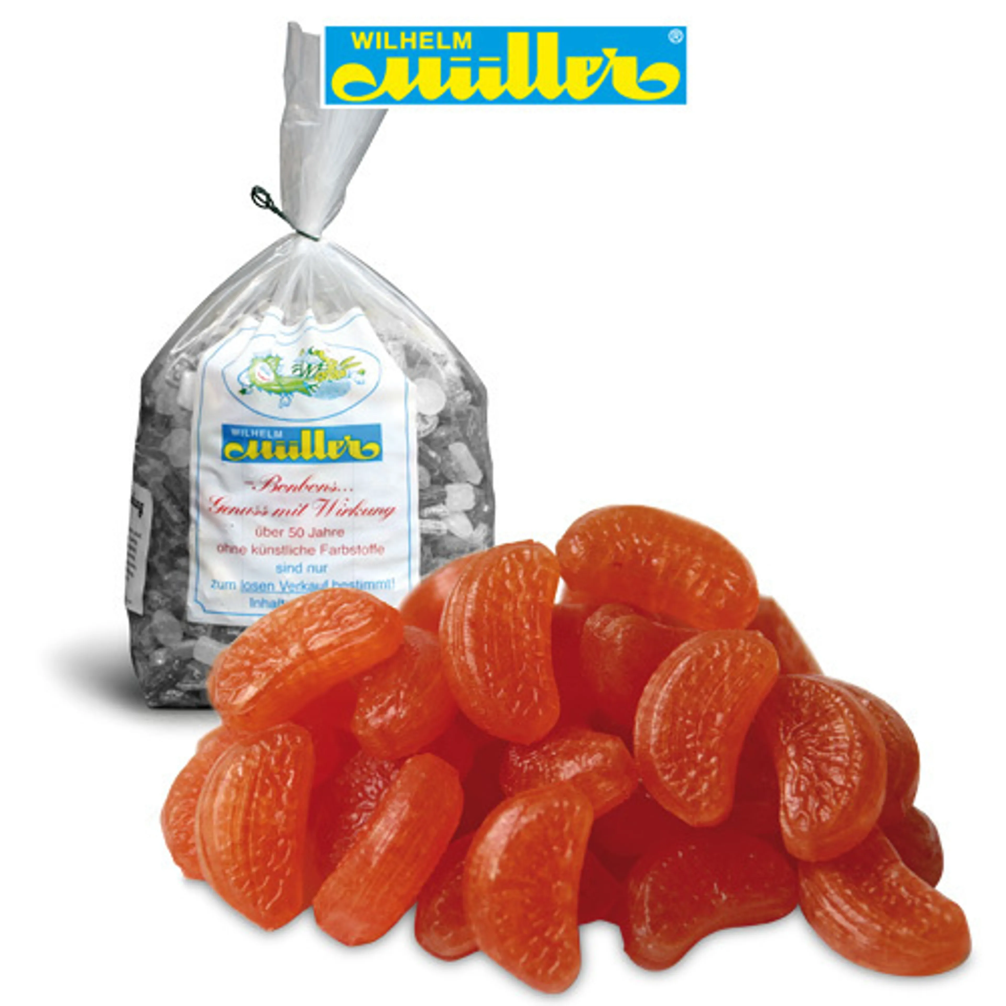 Apfelsinen Bonbon im 5kg Beutel