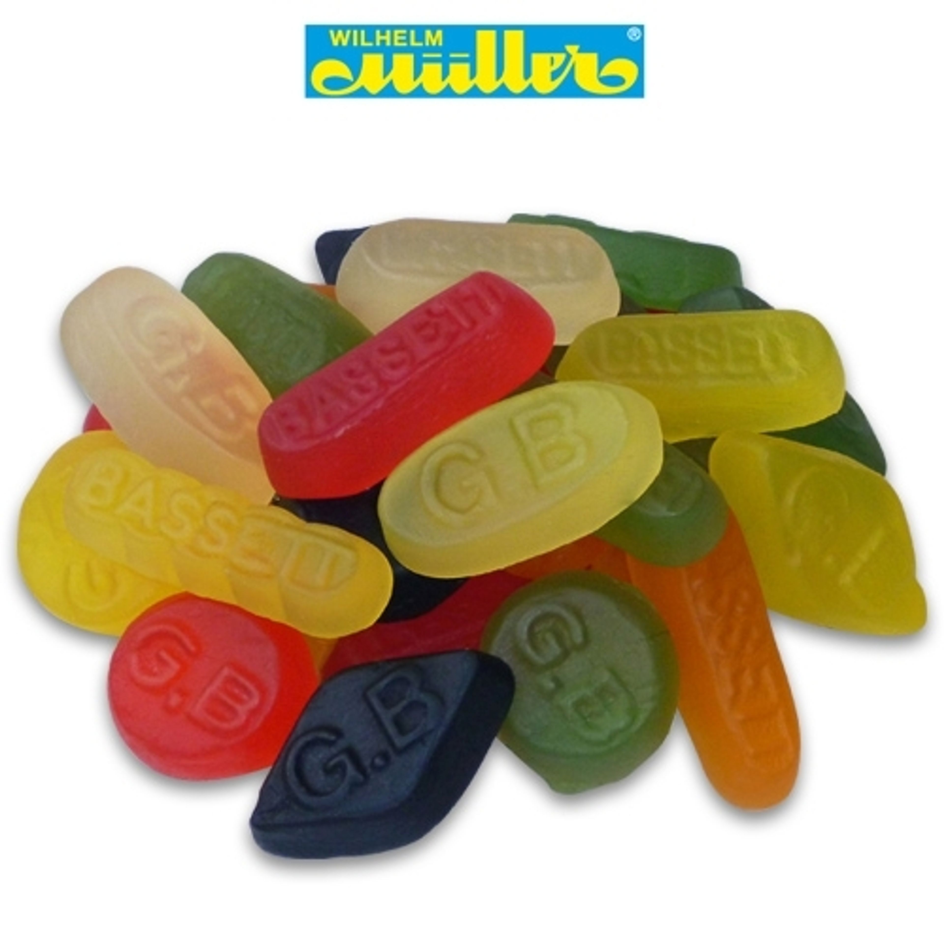 Original englische Weingummi