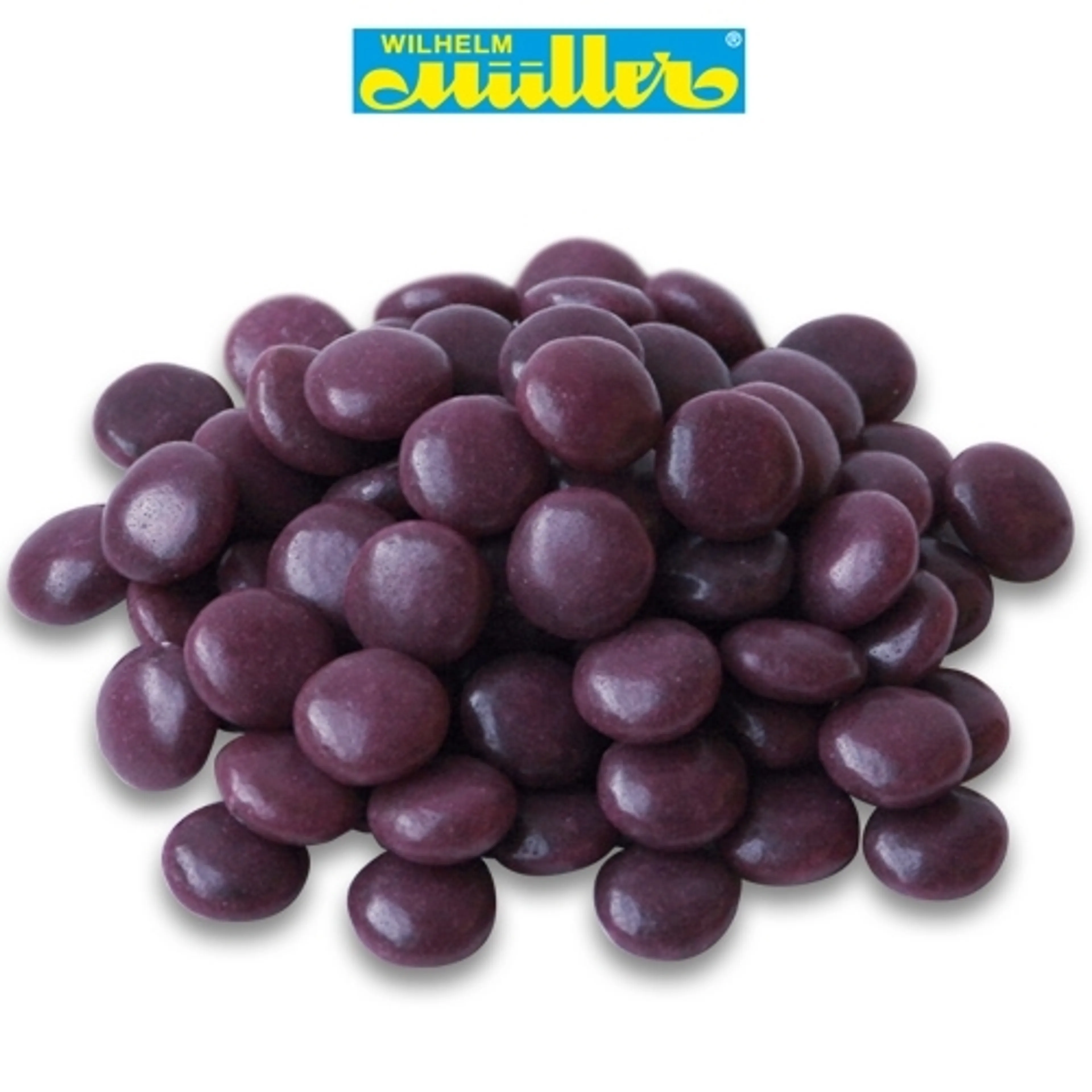 Viola Dragee mit Lakritzkern