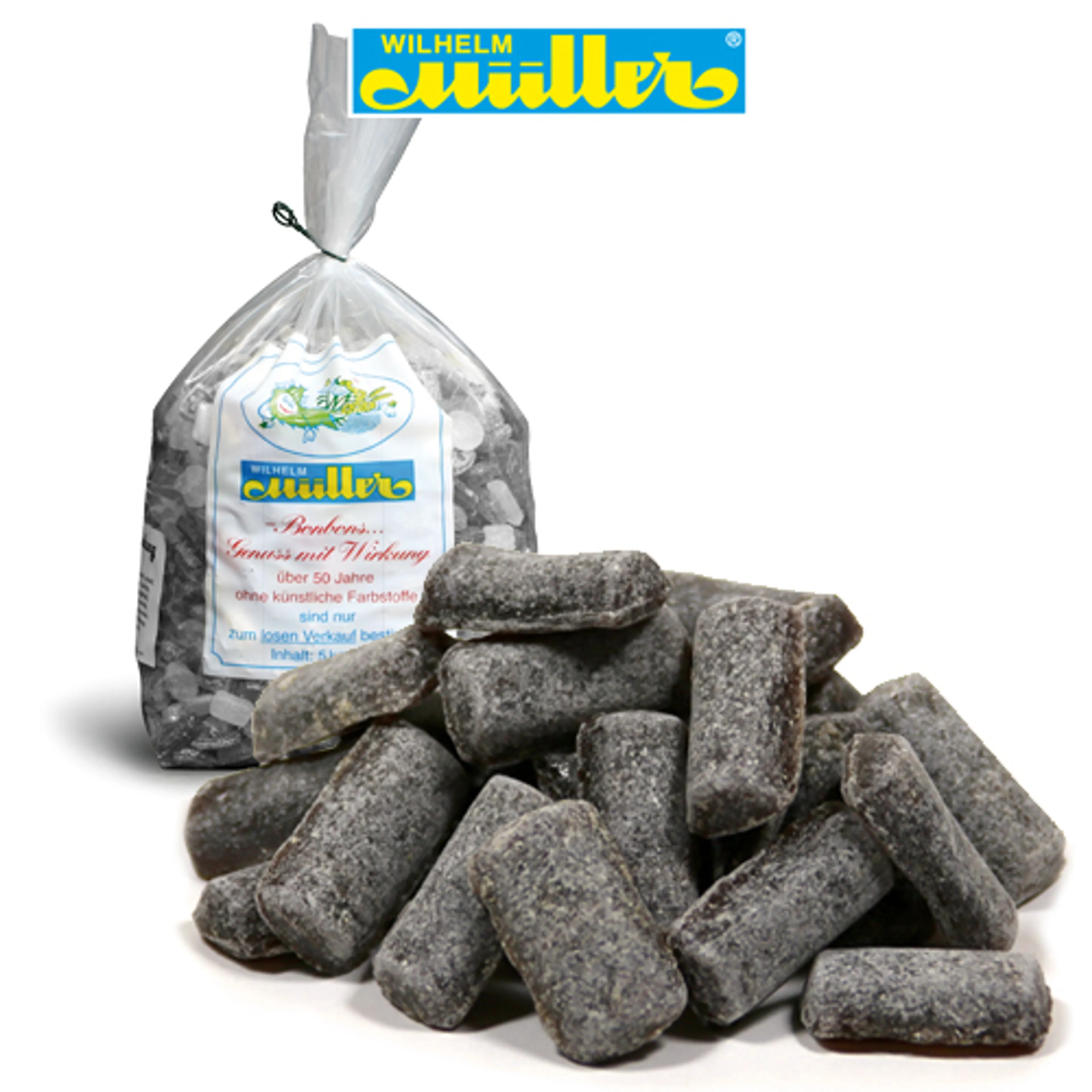 Salmiak Stäbchen im 5kg Beutel