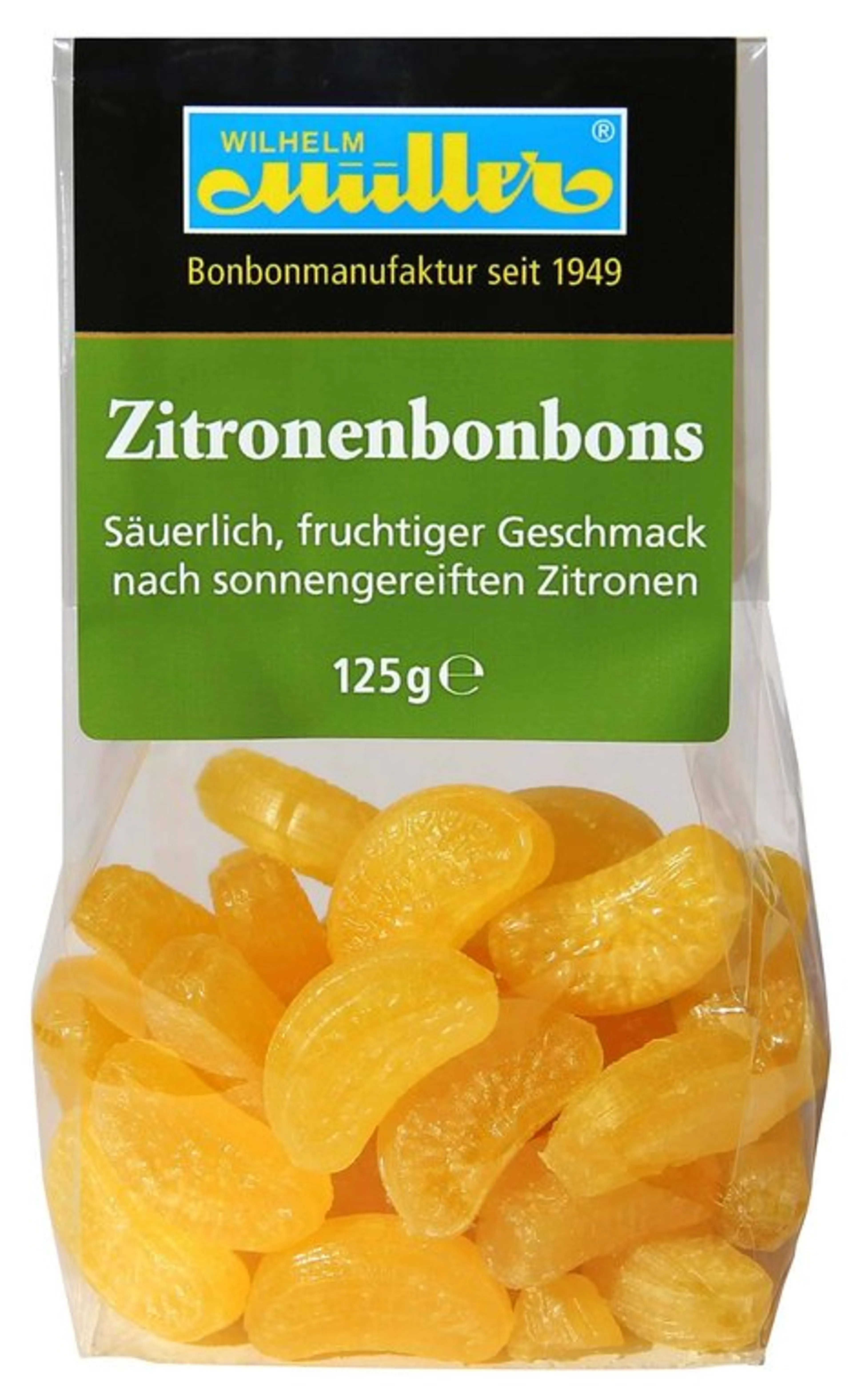 Zitronenbonbons