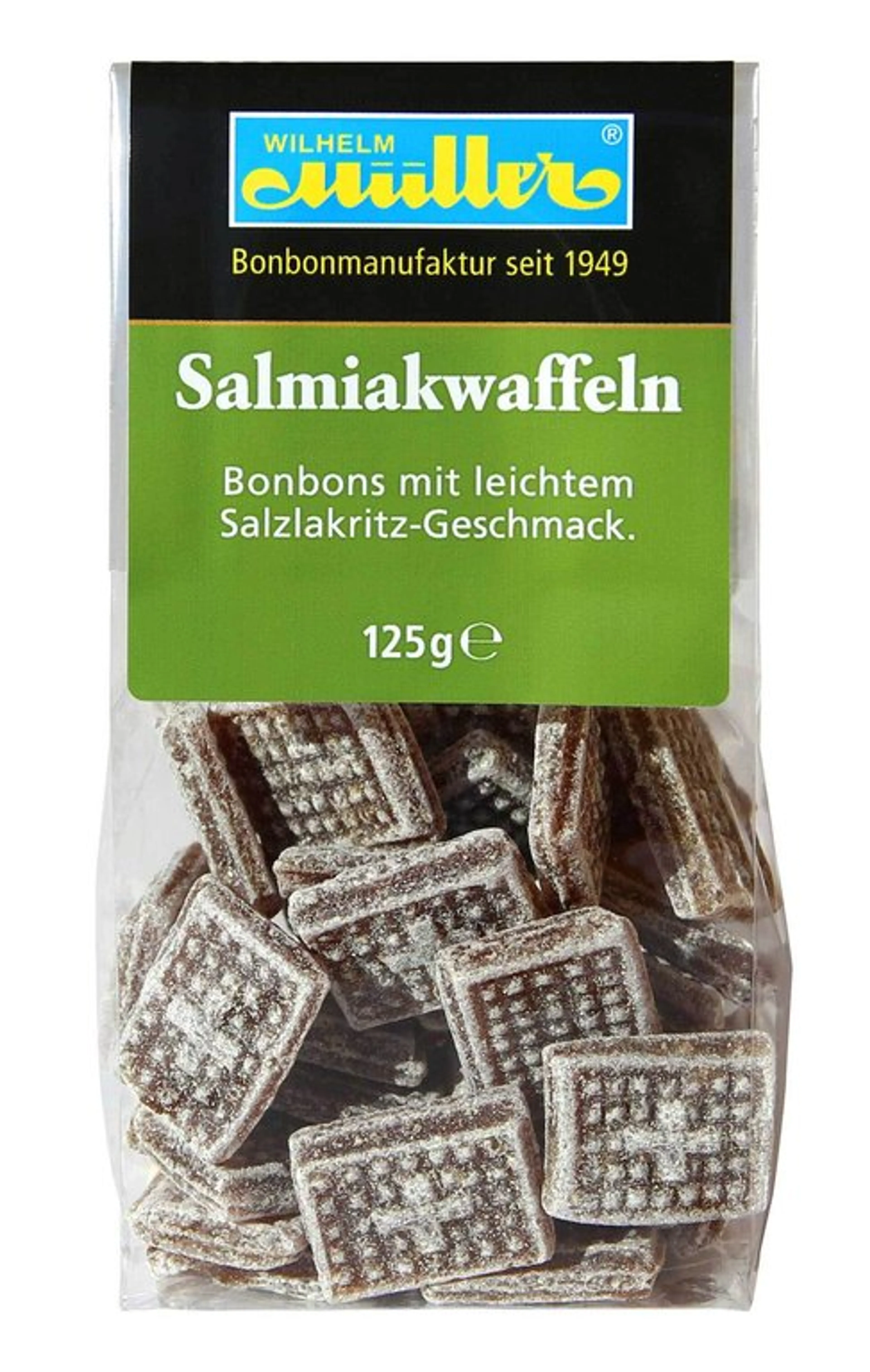 Salmiakwaffeln