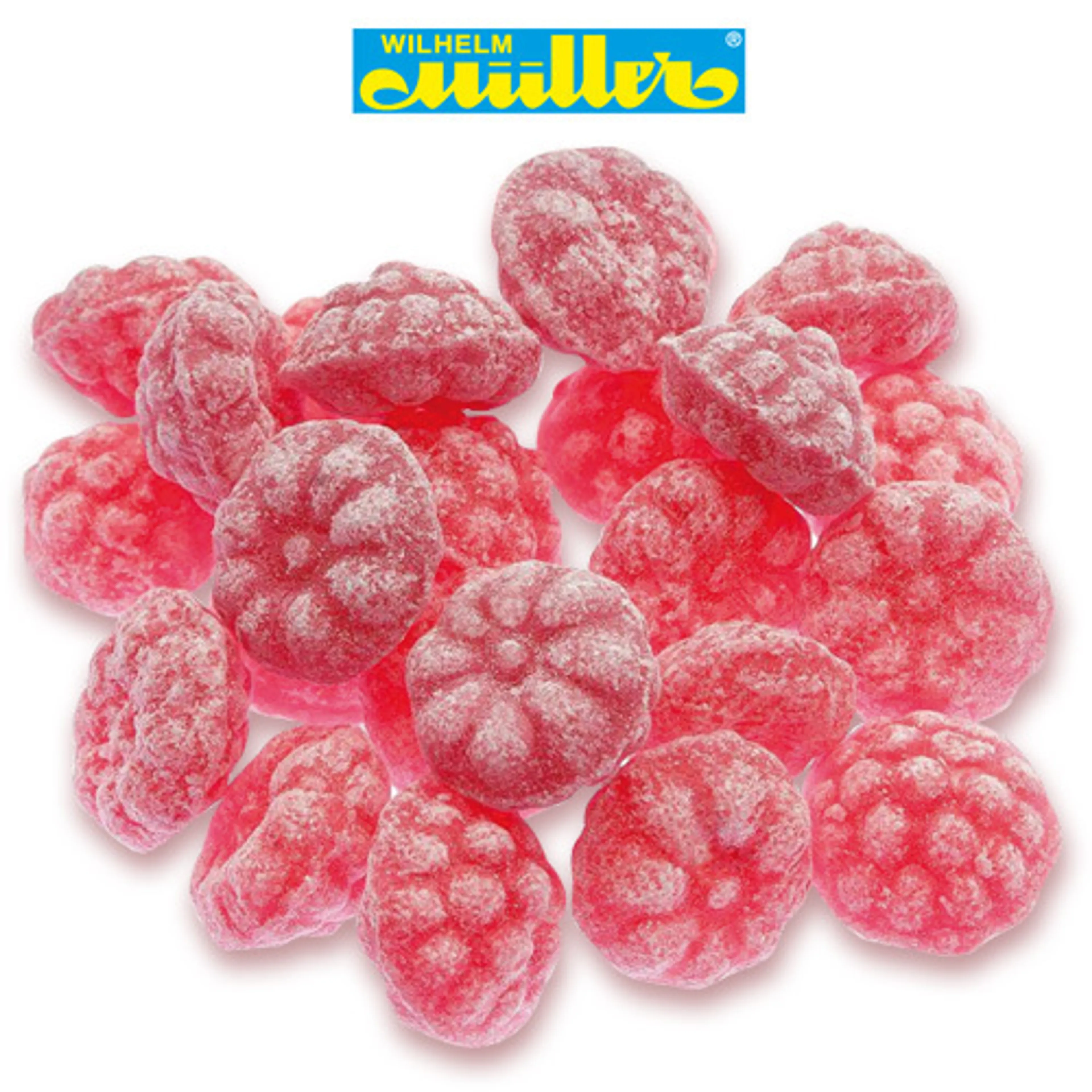 Himbeer Bonbons im 160g Beutel