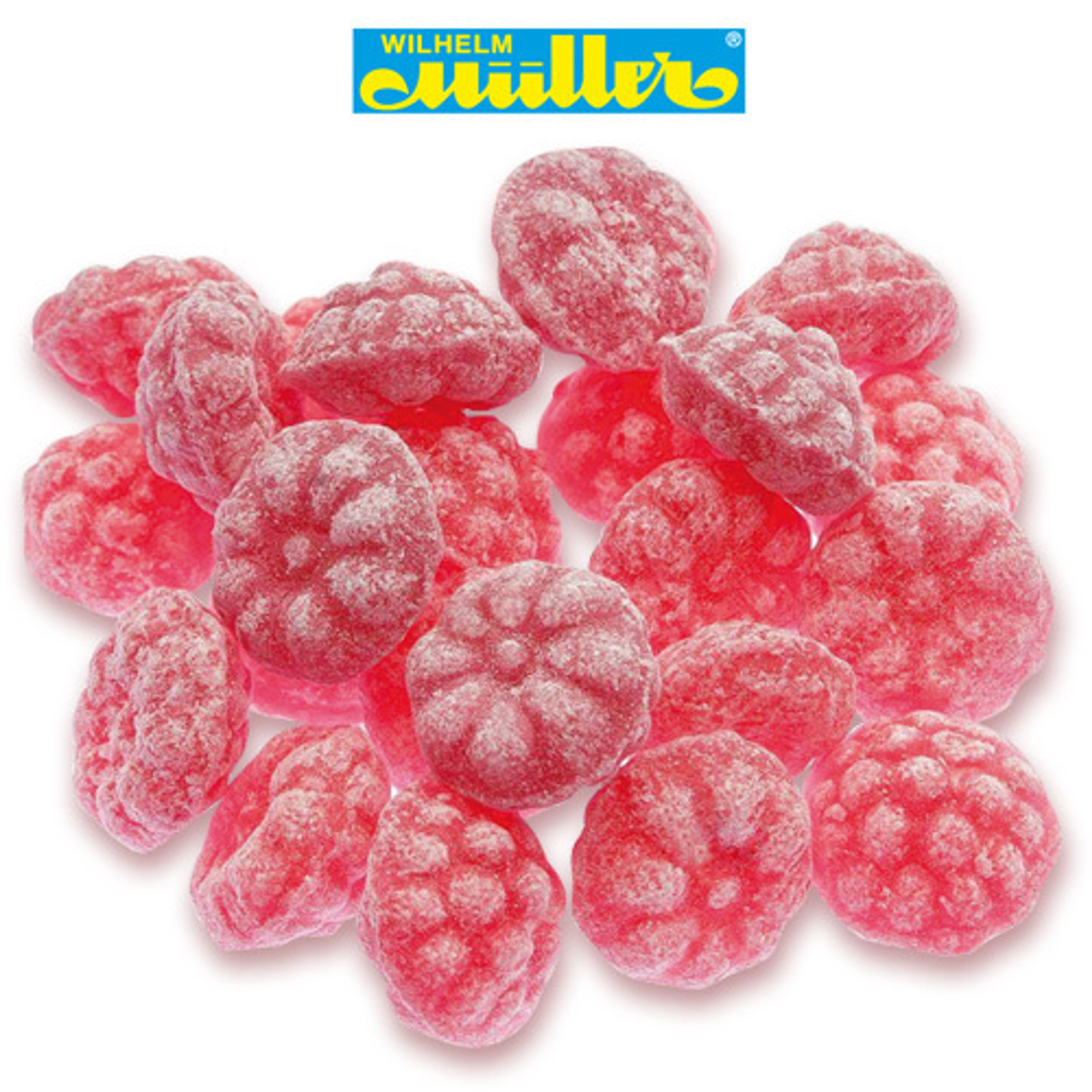 Himbeer Bonbons im 160g Beutel