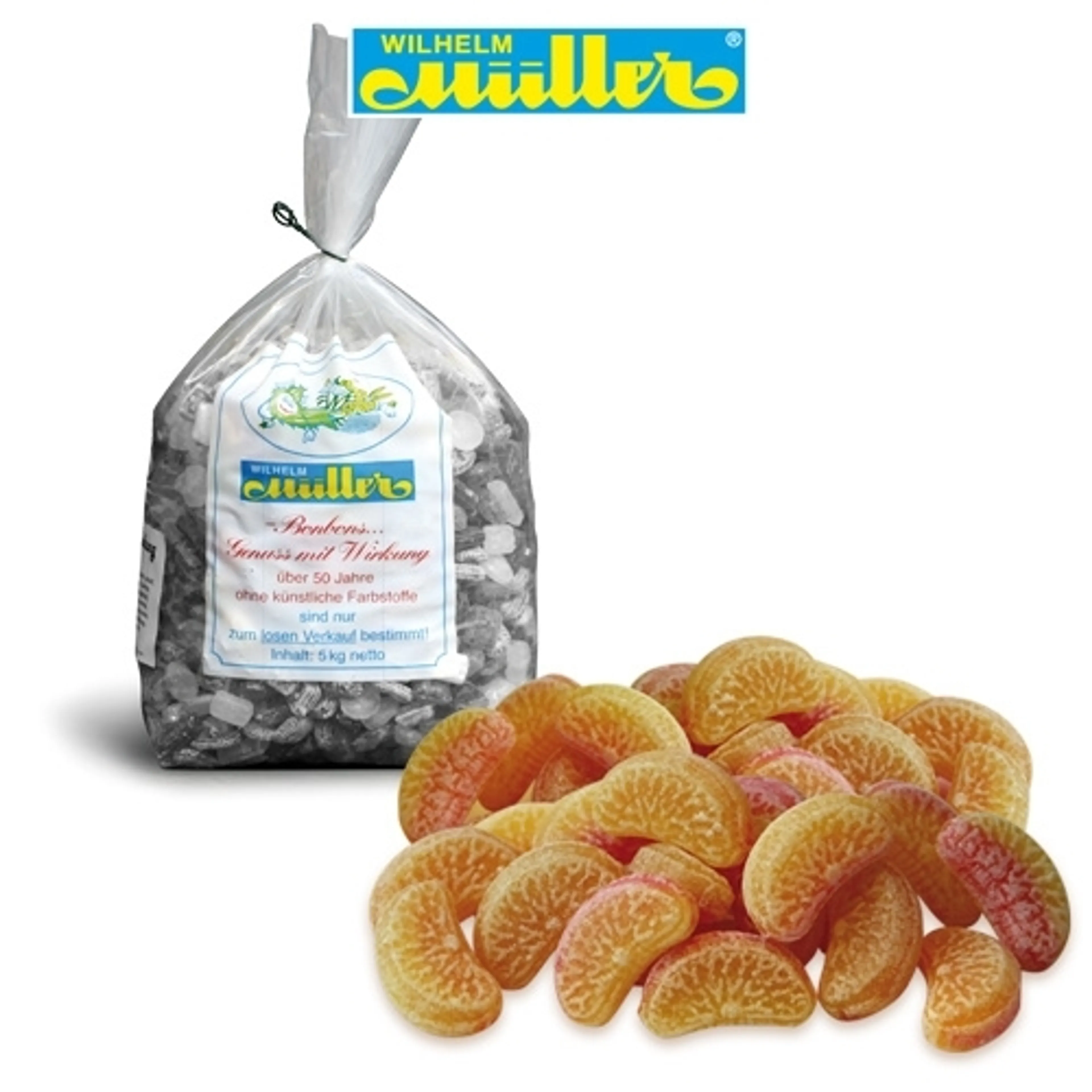 Vitamin C-Scheiben im 5kg Beutel