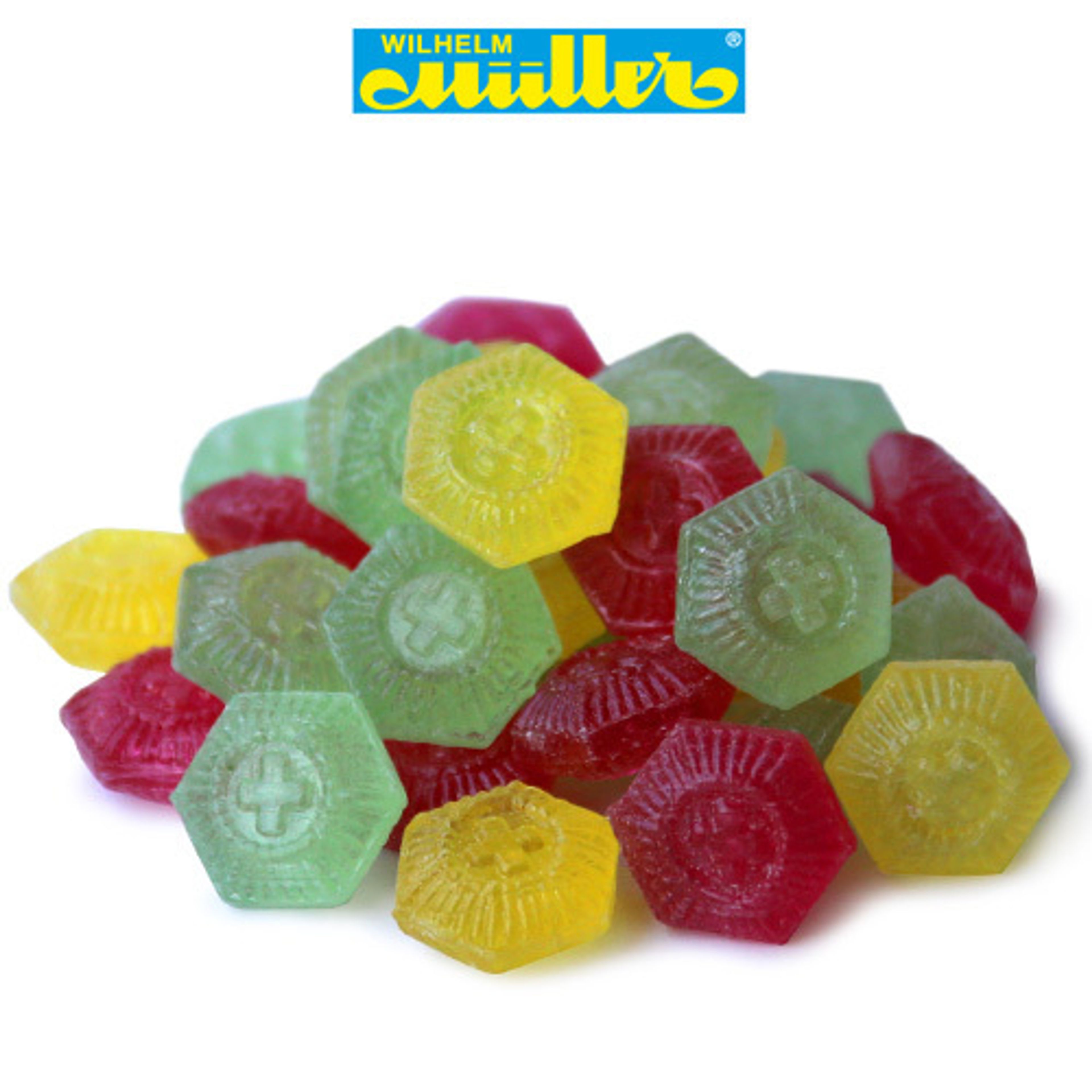 Kräuter Bonbon Mischung (zuckerfrei)