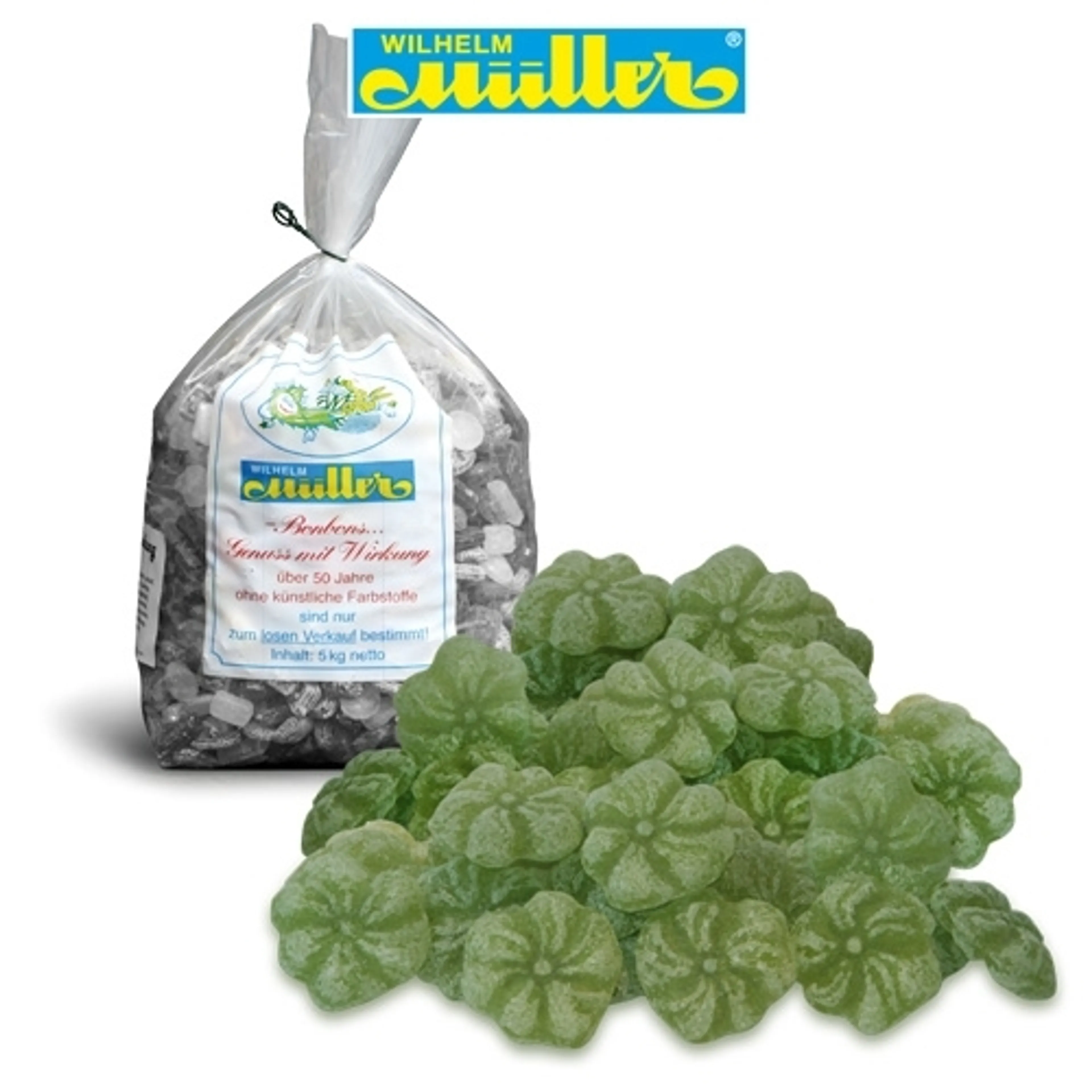 Waldmeister Blütenblätter im 5kg Beutel