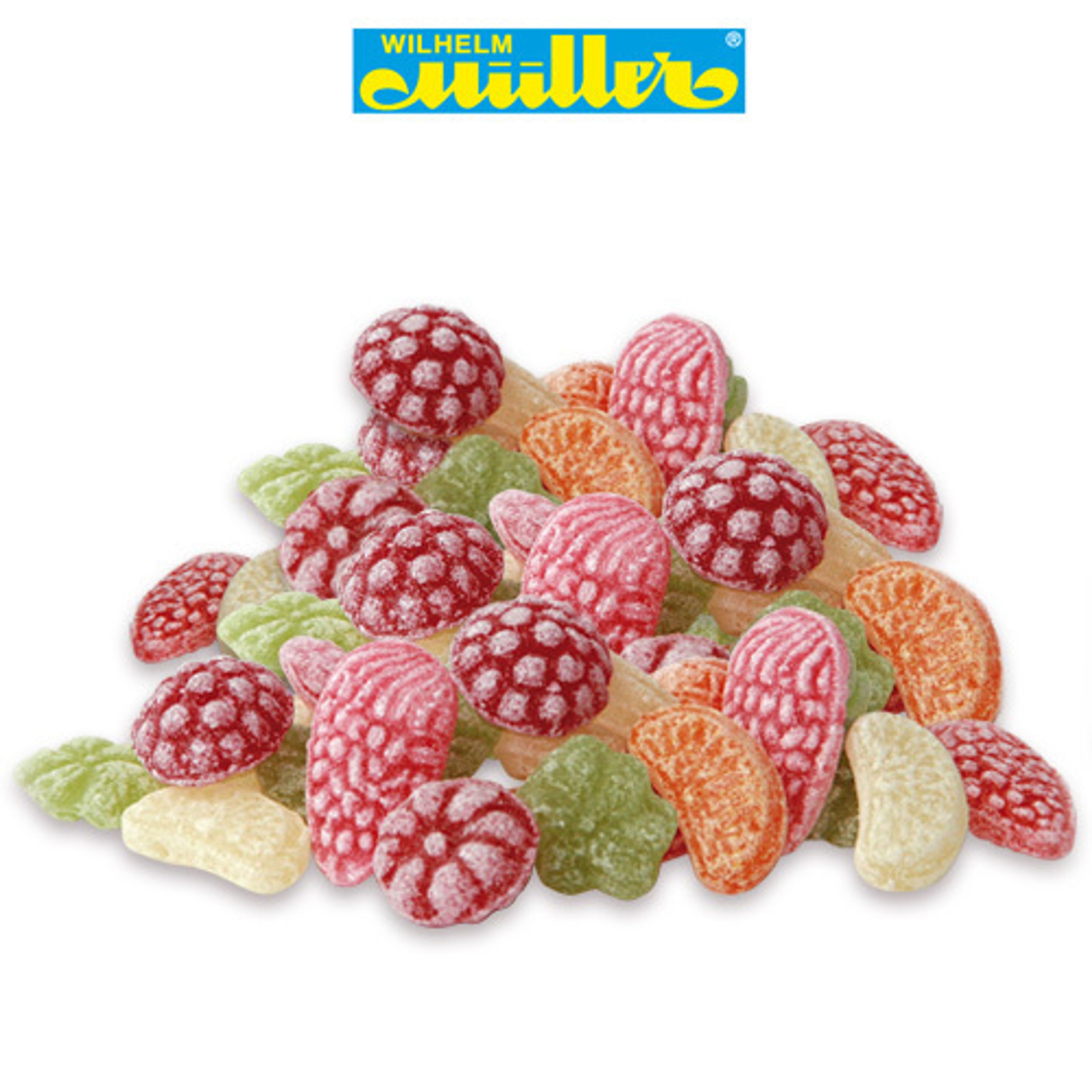Früchtebonbon Mischung