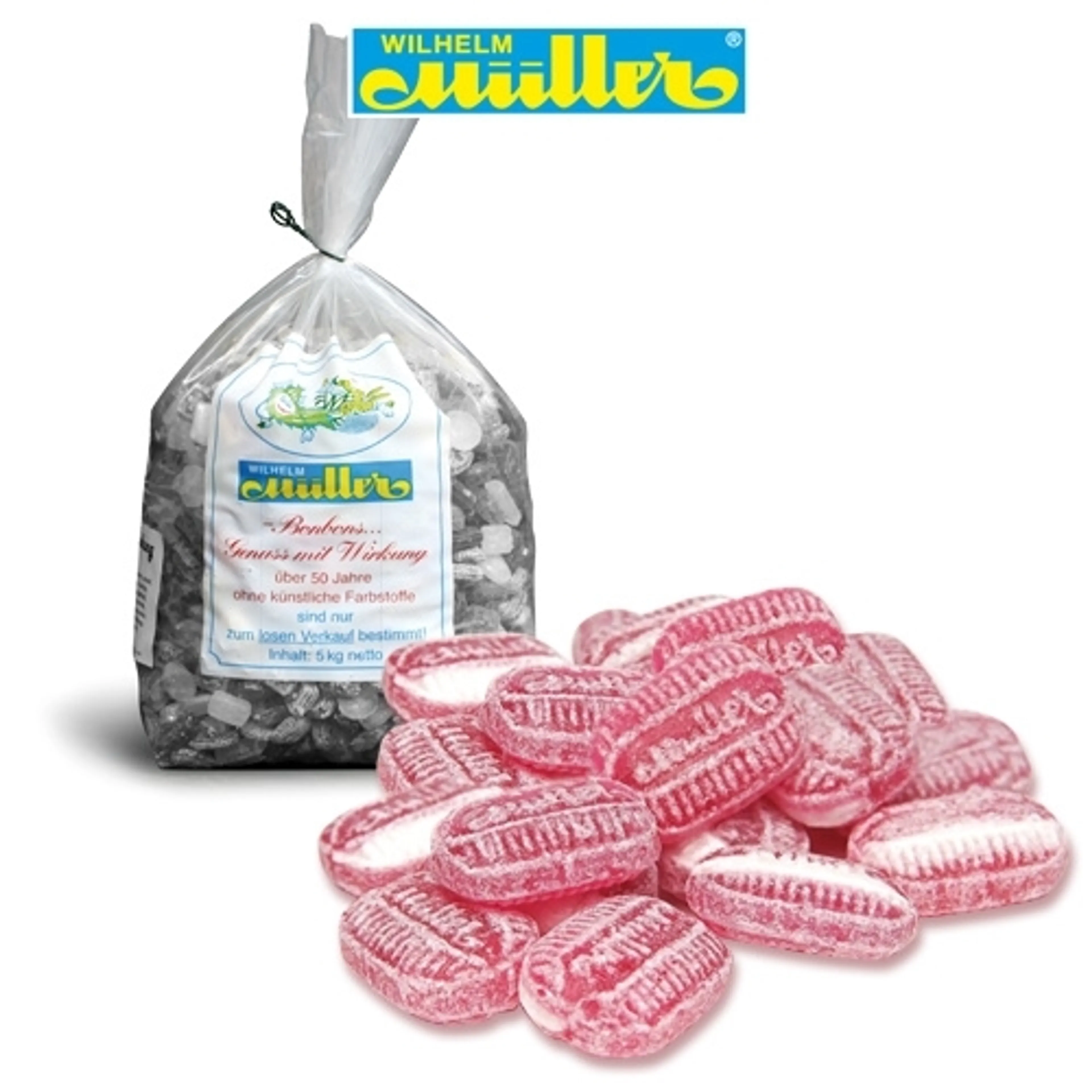 Glühweinbonbons im 5kg Beutel