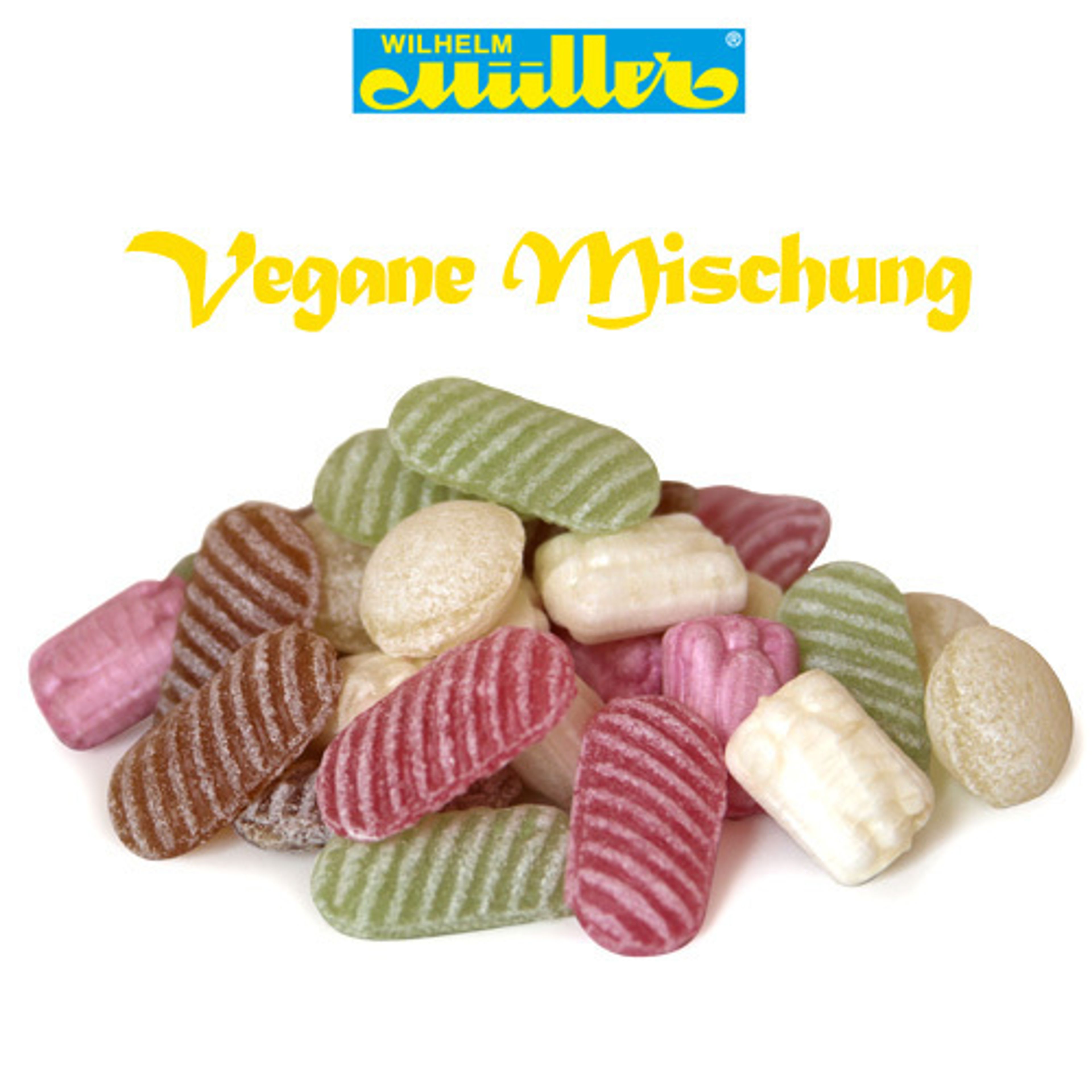 Vegane Kräuterbonbon Mischung