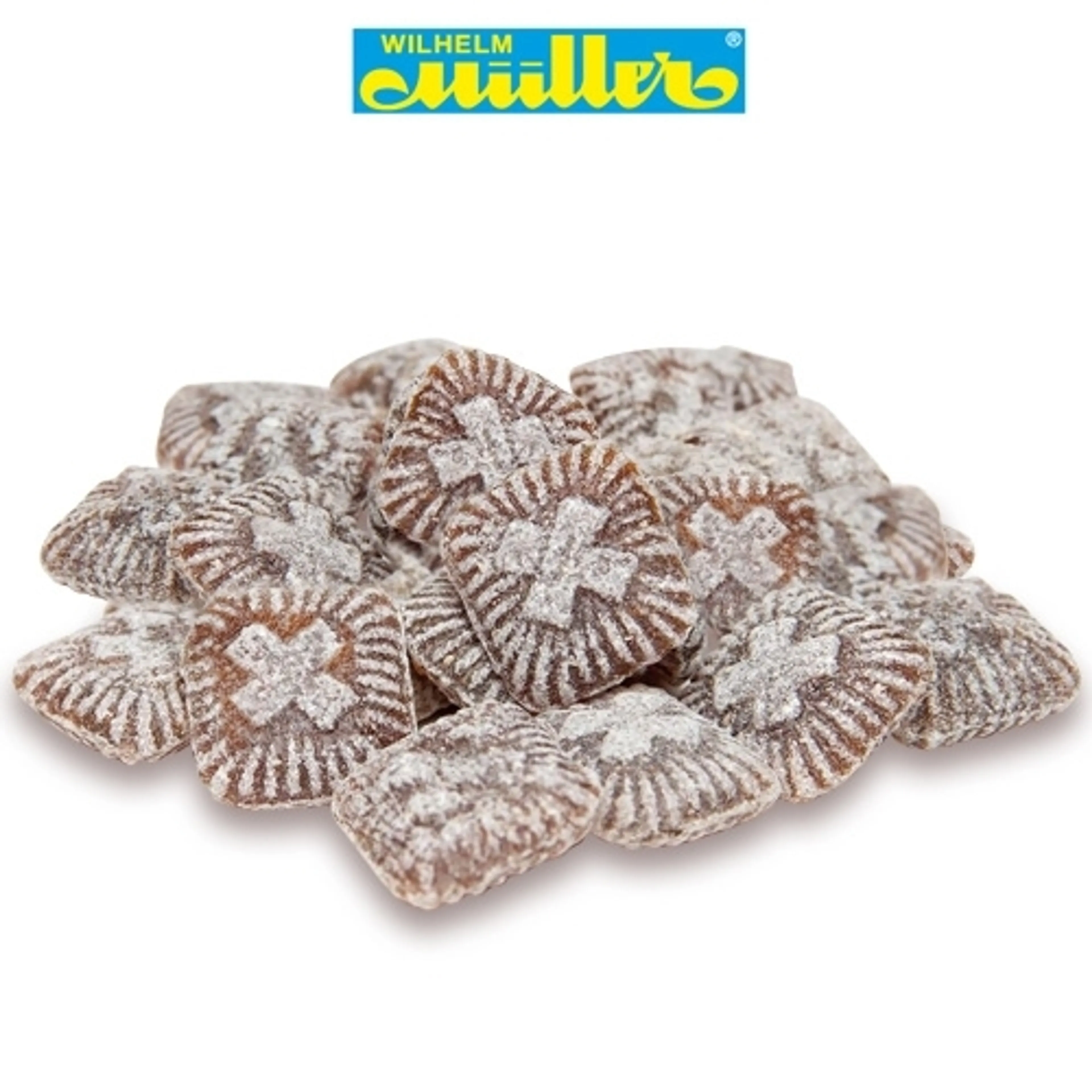 Schweizer Kreuz Bonbons im 160 g Beutel