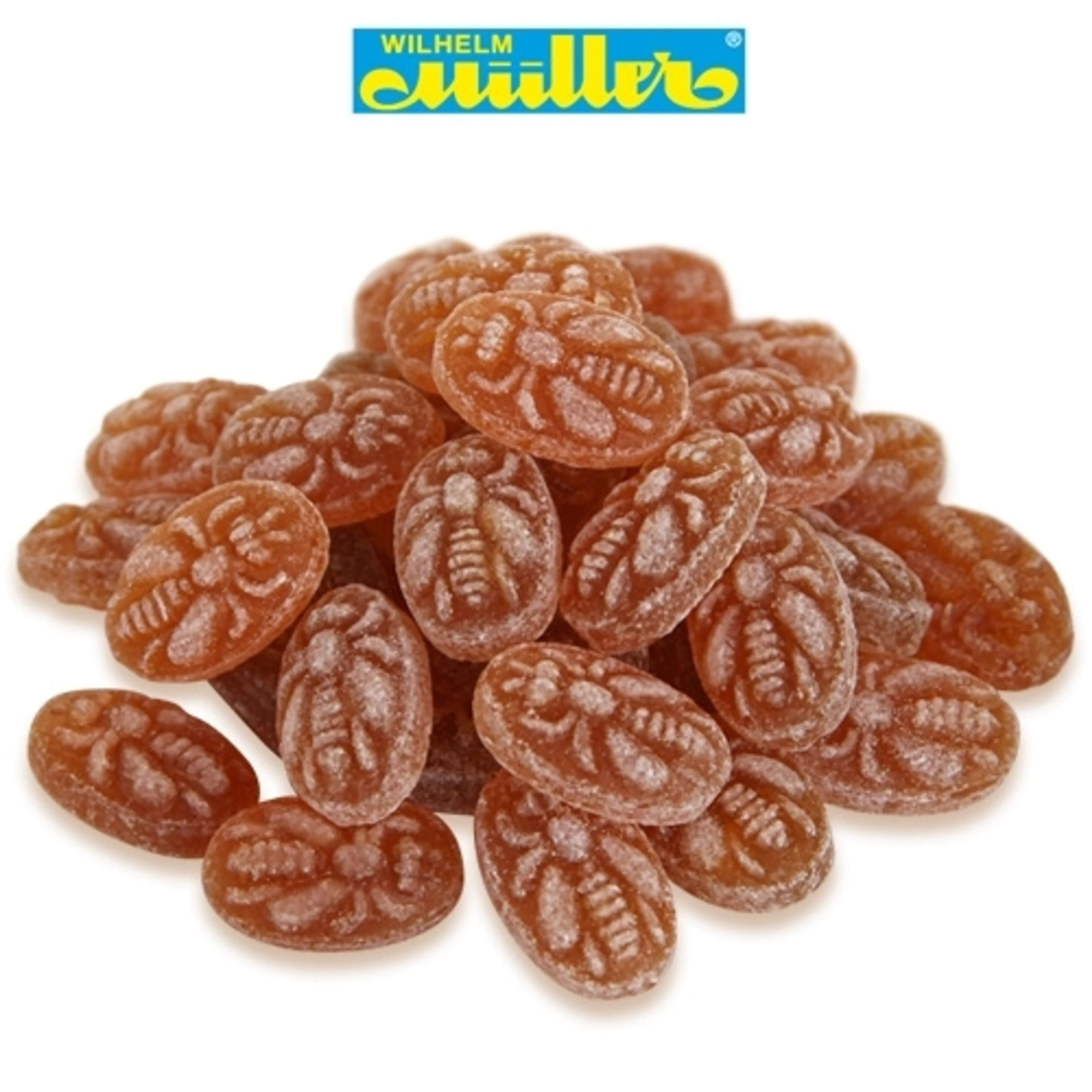 Yukátan-Wildblüten-Honig Bonbons im 180g Beutel