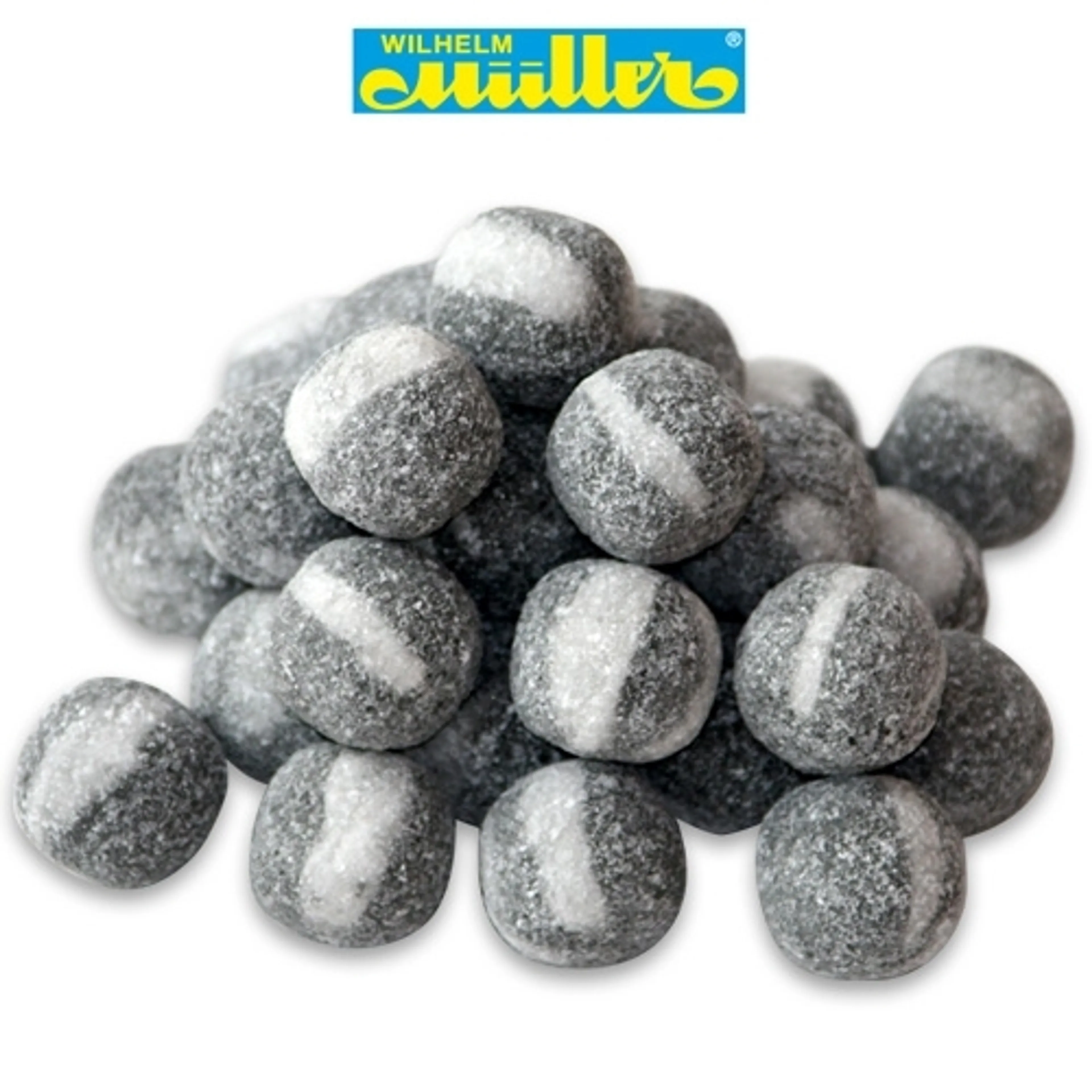 Salmiak-Kugeln im 160g Beutel