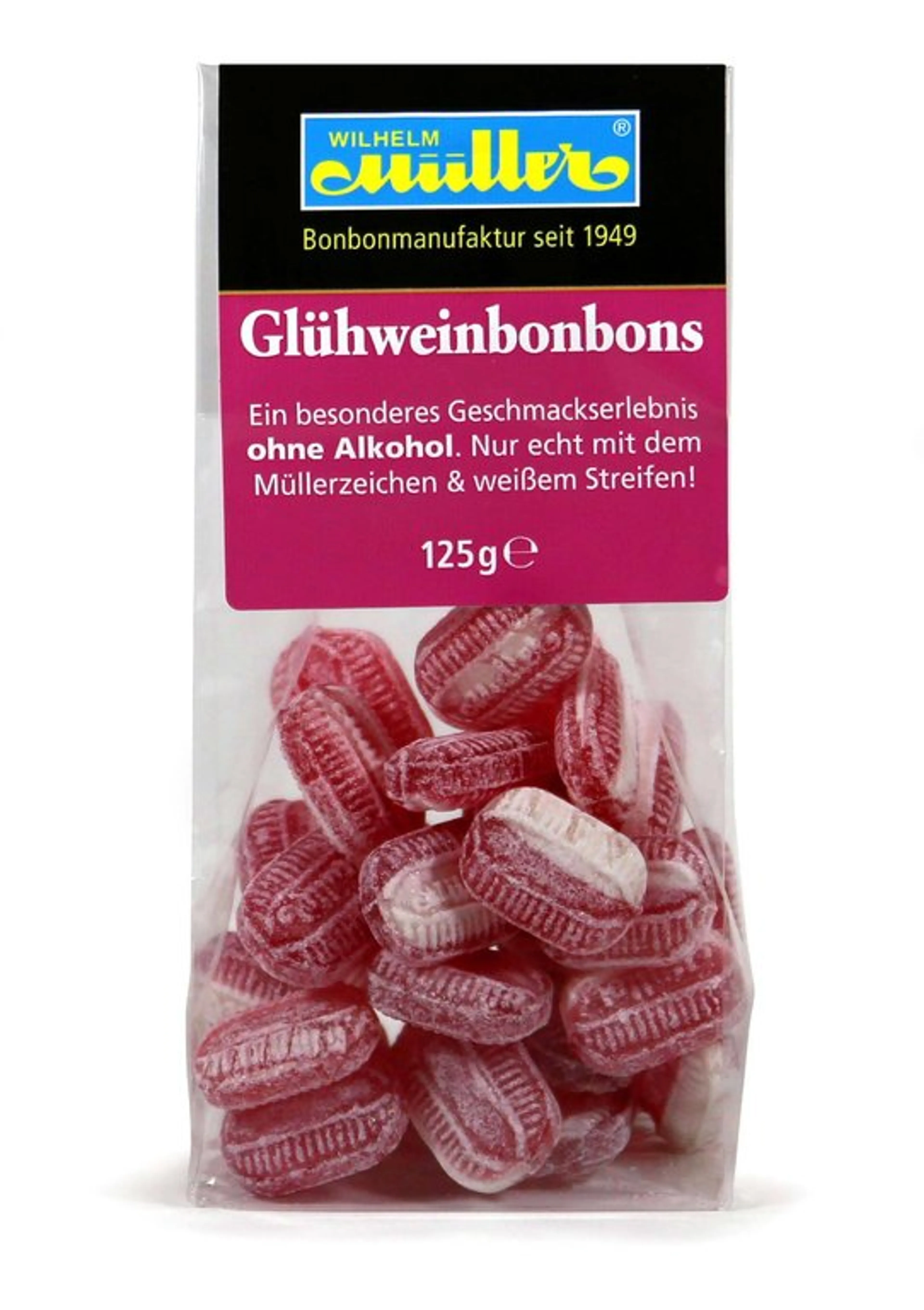 Glühweinbonbons