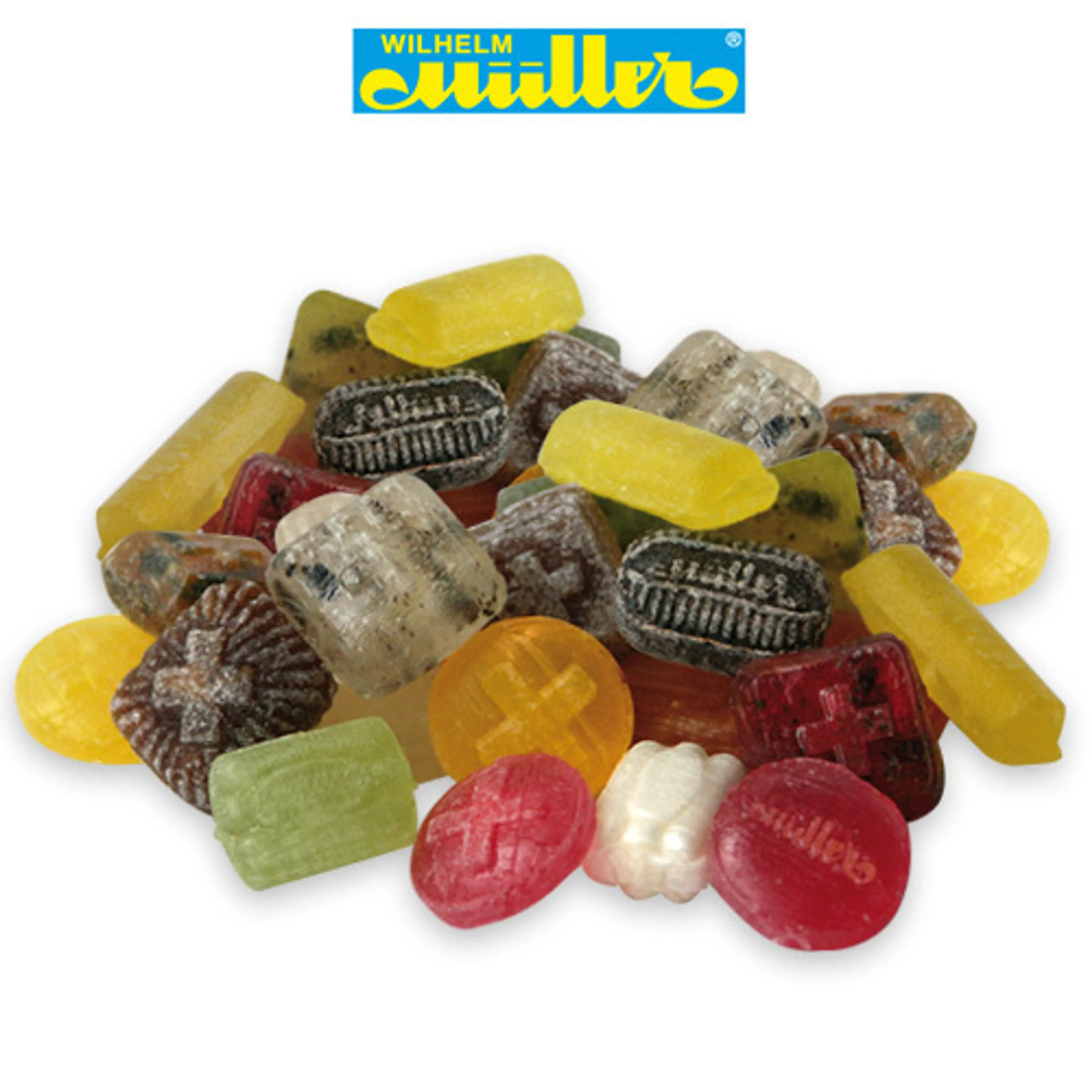 Kräuter Bonbon Mischung im 160g Beutel