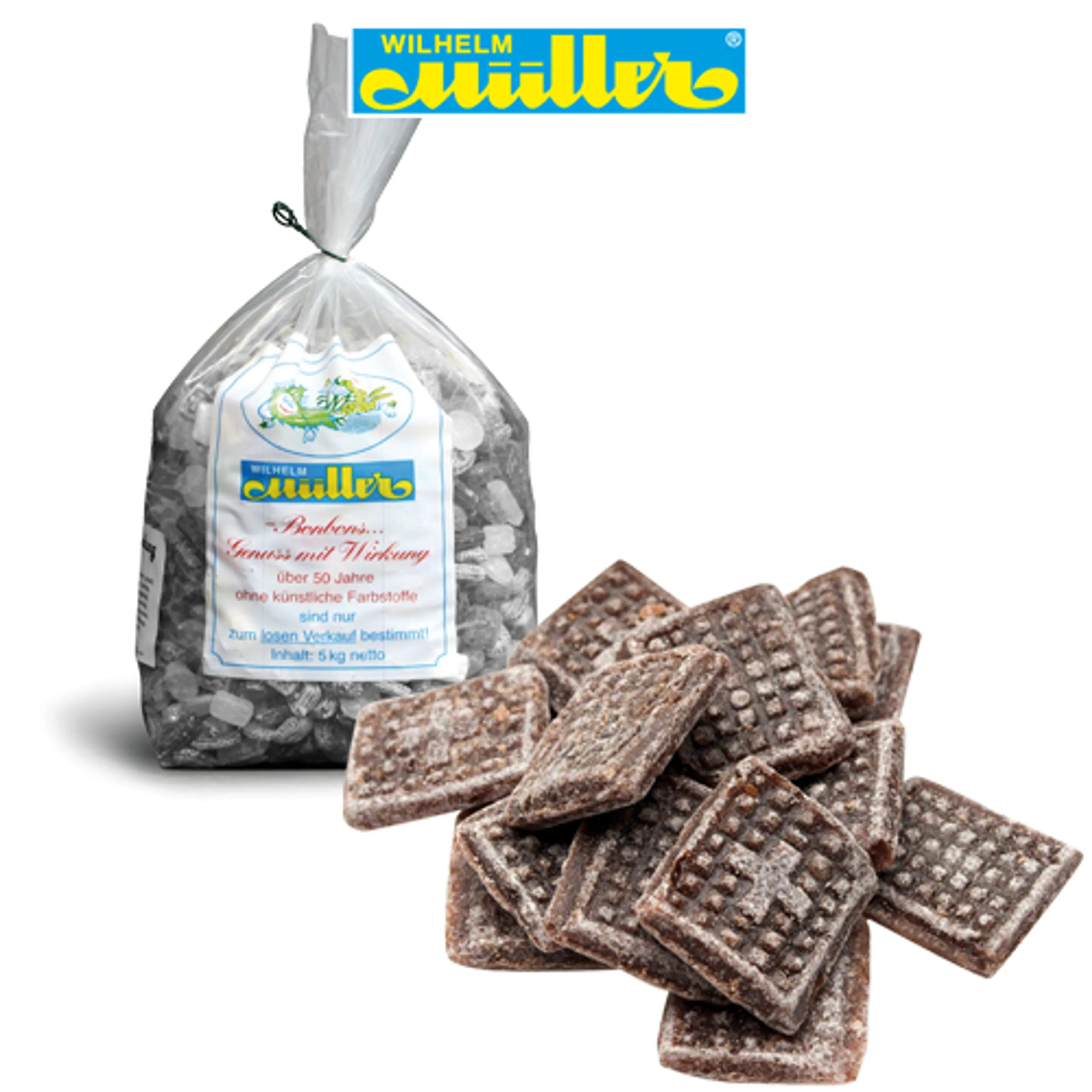 Salmiakwaffeln im 4kg Beutel