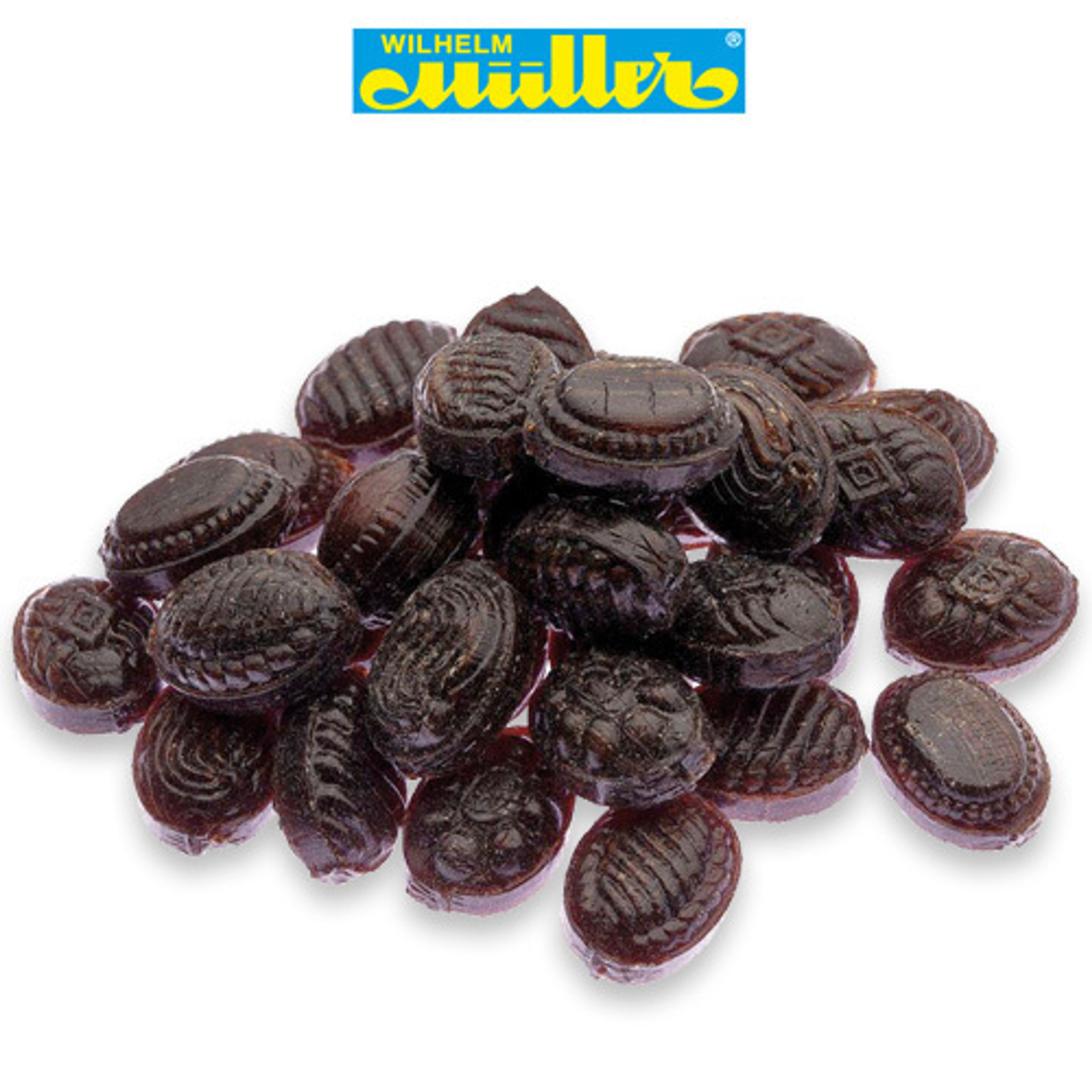 Salmiak Lakritz Bonbons (zuckerfrei)