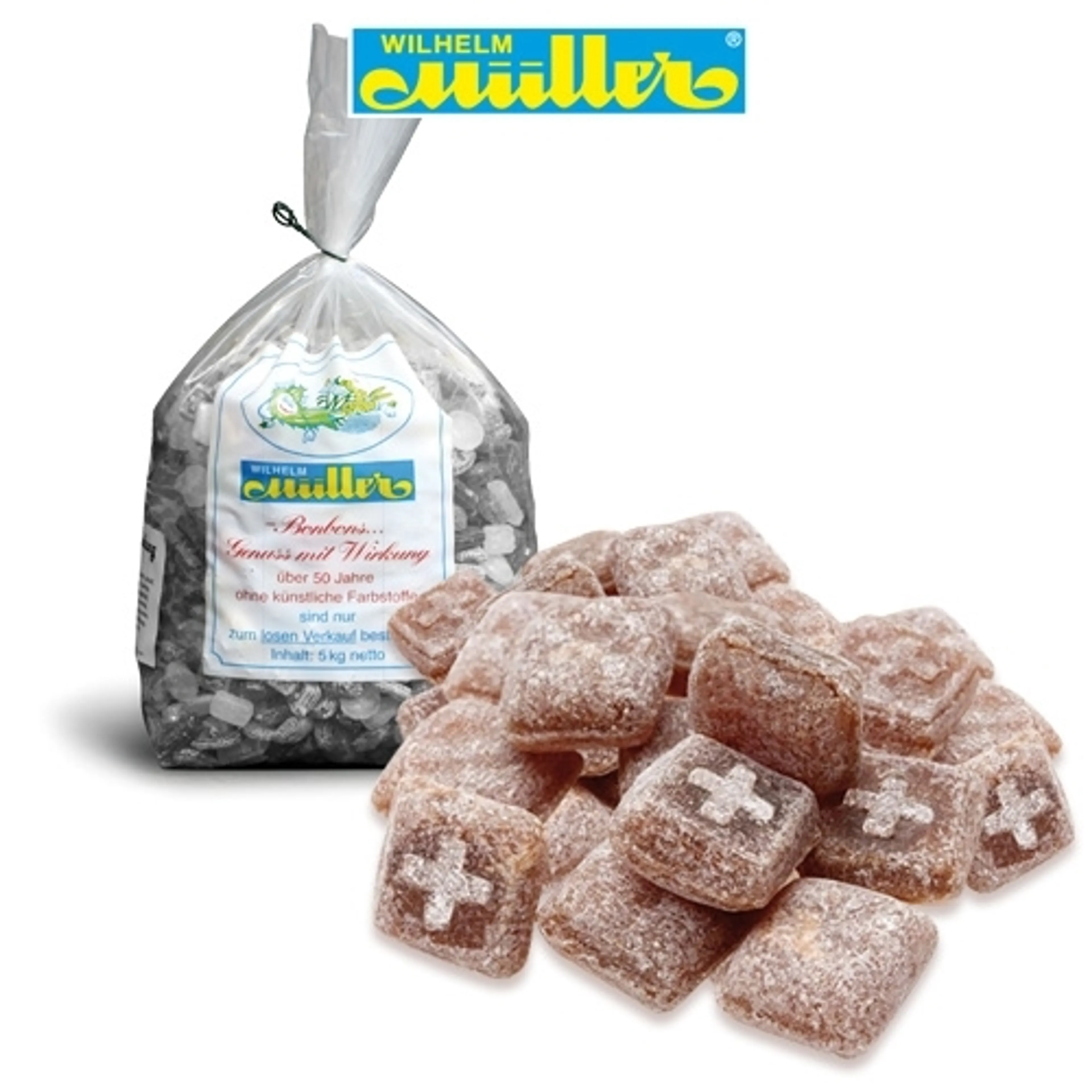 Müller’s Original Hustenbonbons im 5kg Beutel