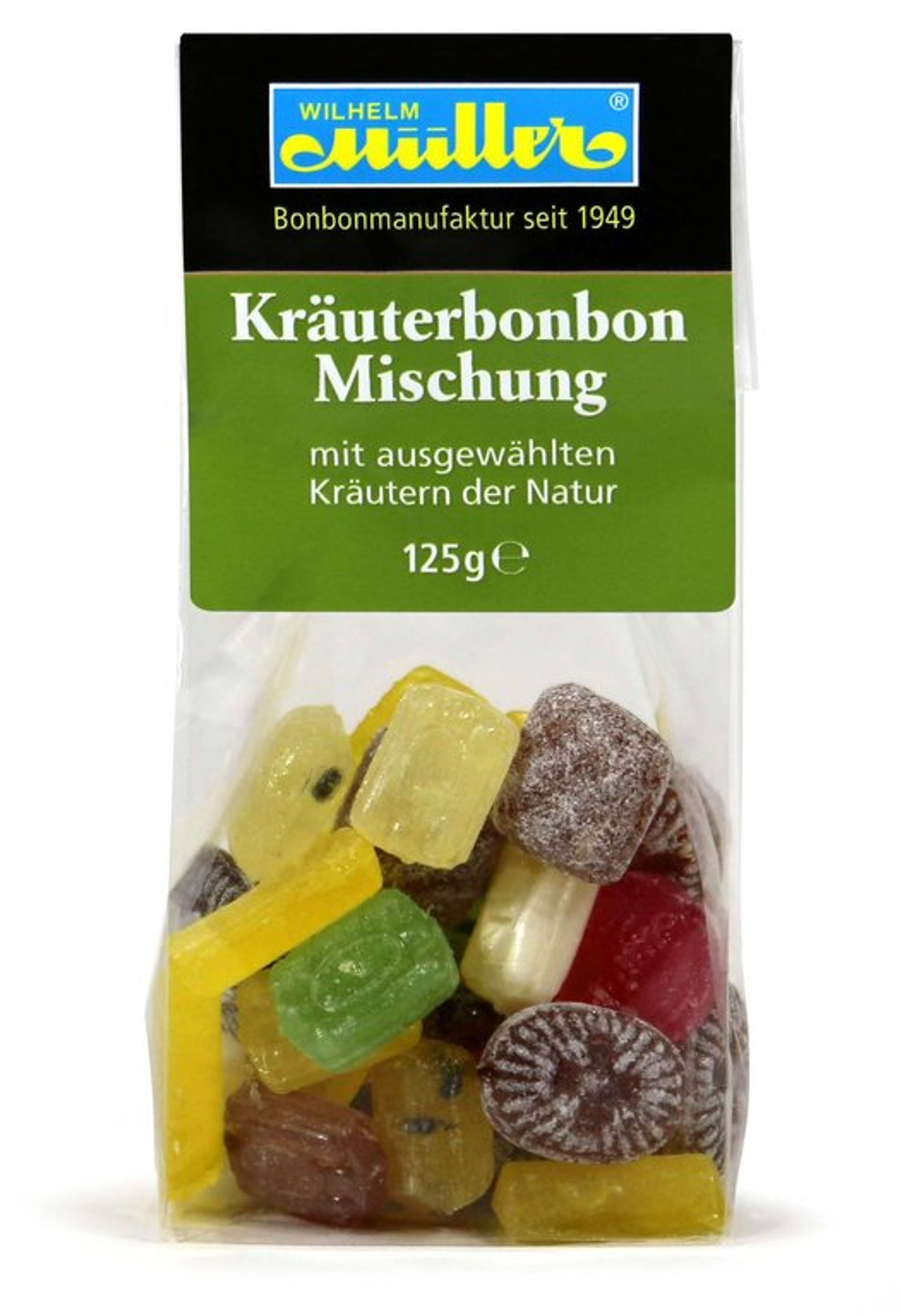 Kräuter Bonbon Mischung