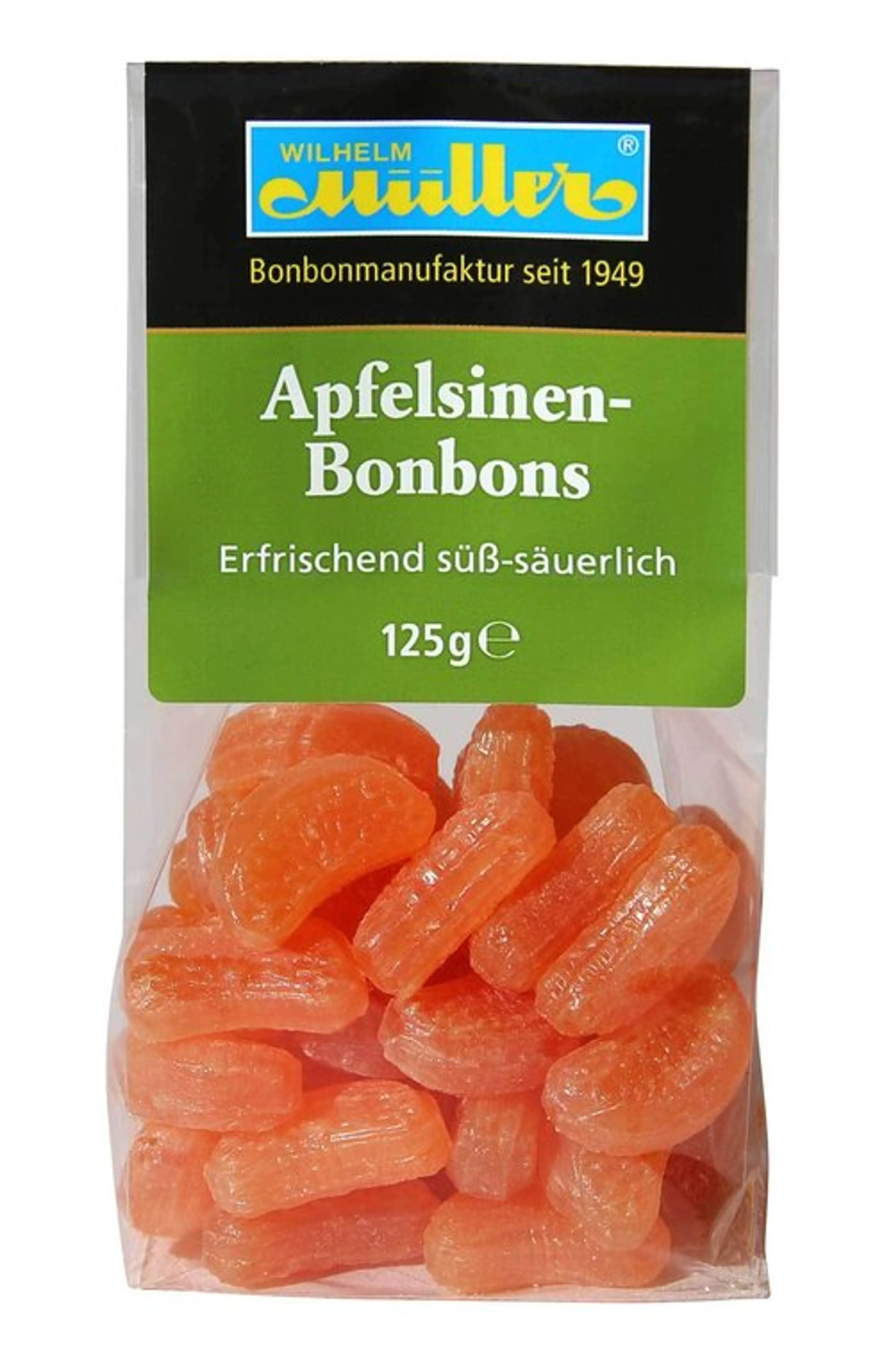 Apfelsinen Bonbon