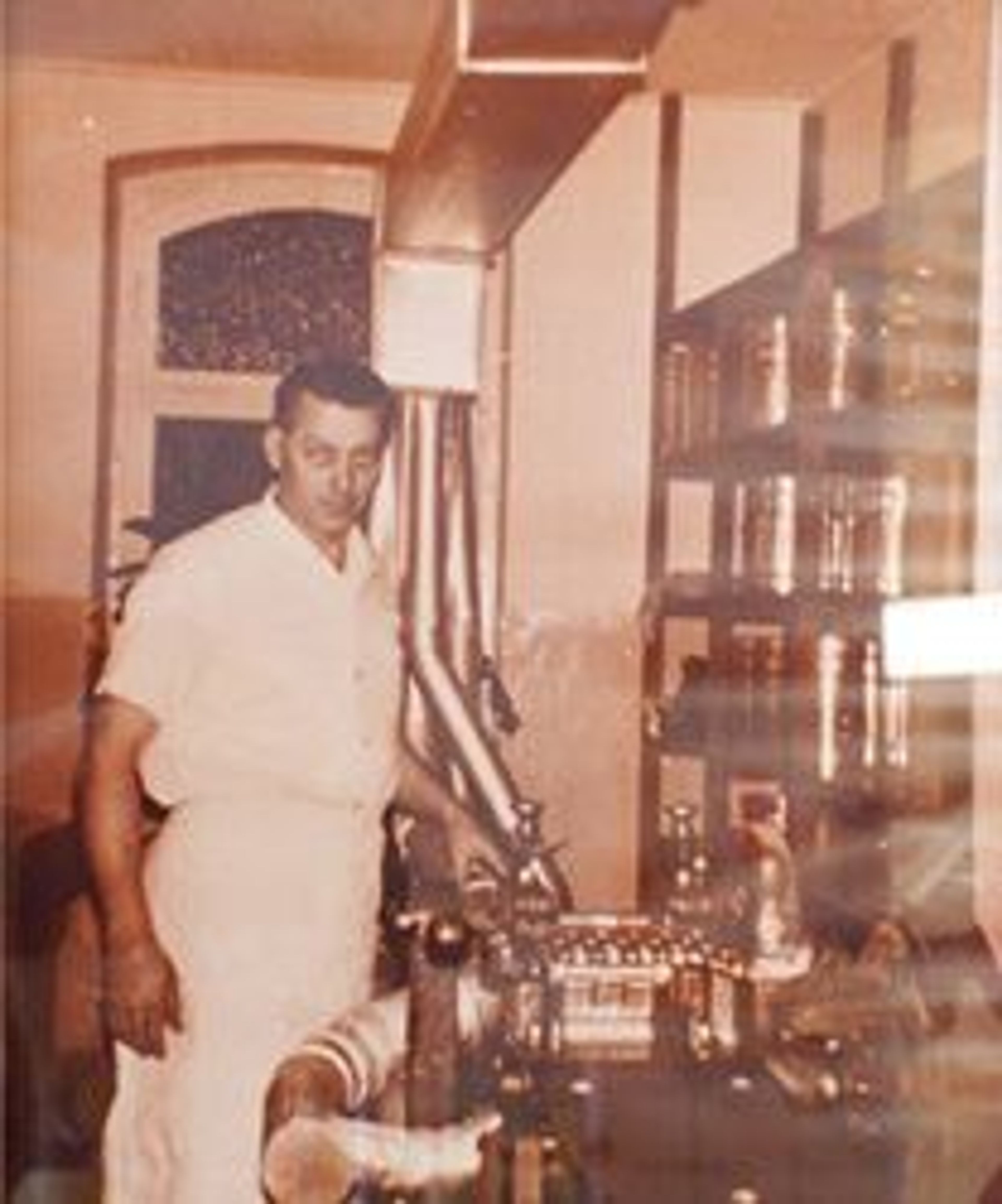 Historische Kanold AG Fabrik in Duisburg — hier lernte Wilhelm Müller sein Handwerk als Bonbonkocher