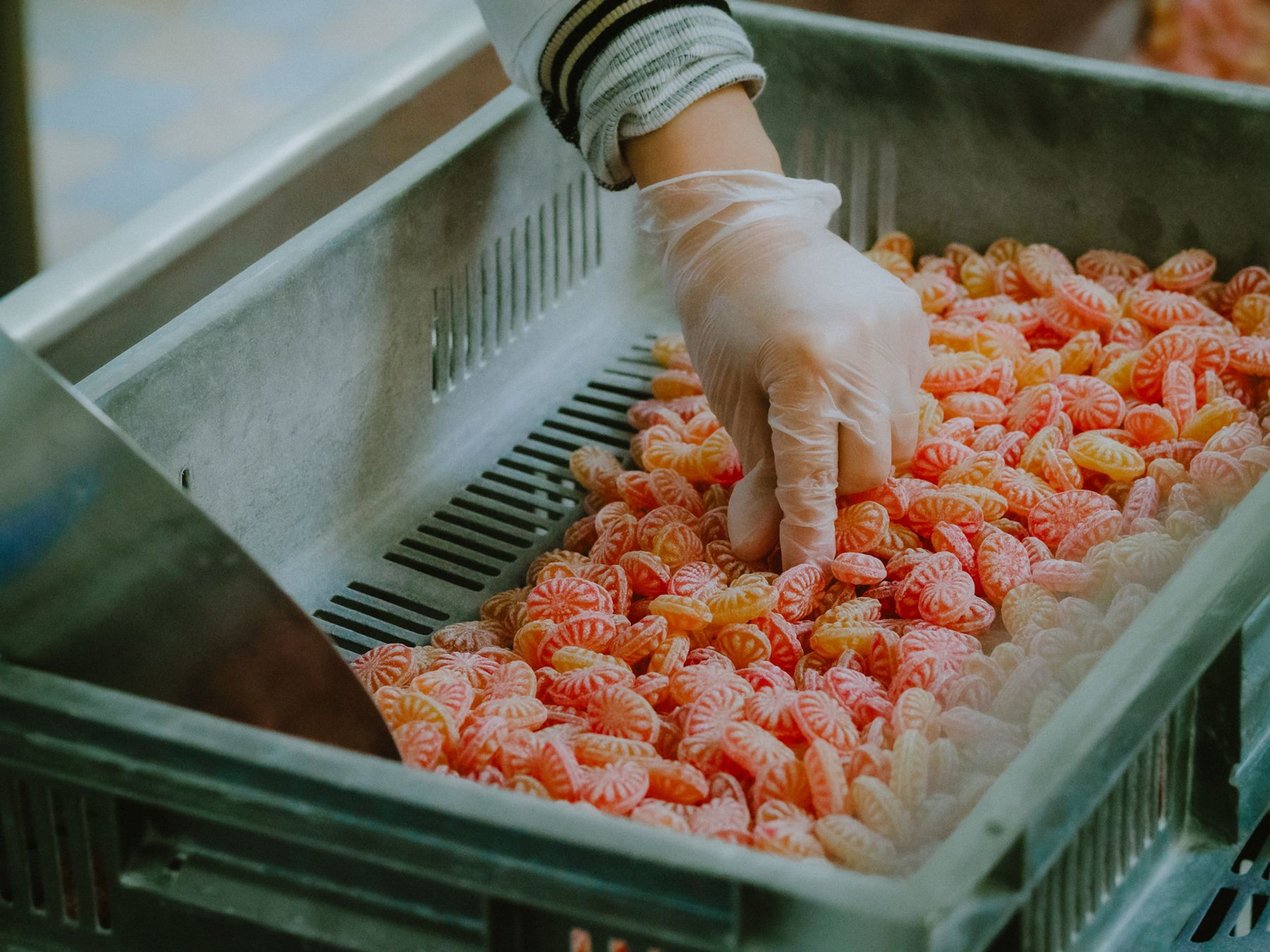 Fruchtbonbons — Kategorie