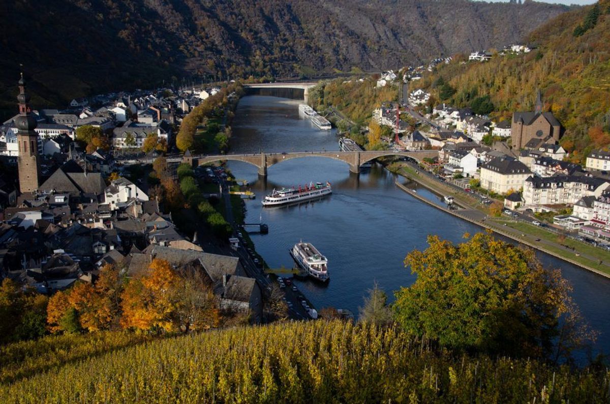 Moselblick von Cochem