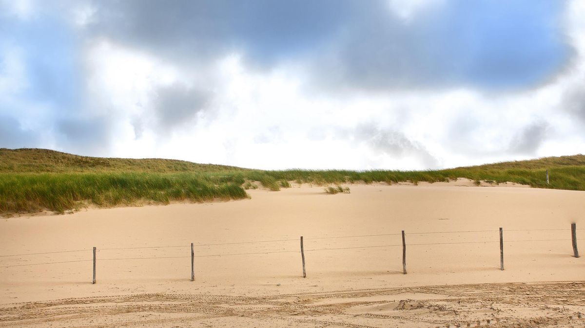 Strand bei Callantsoog mit Dünen