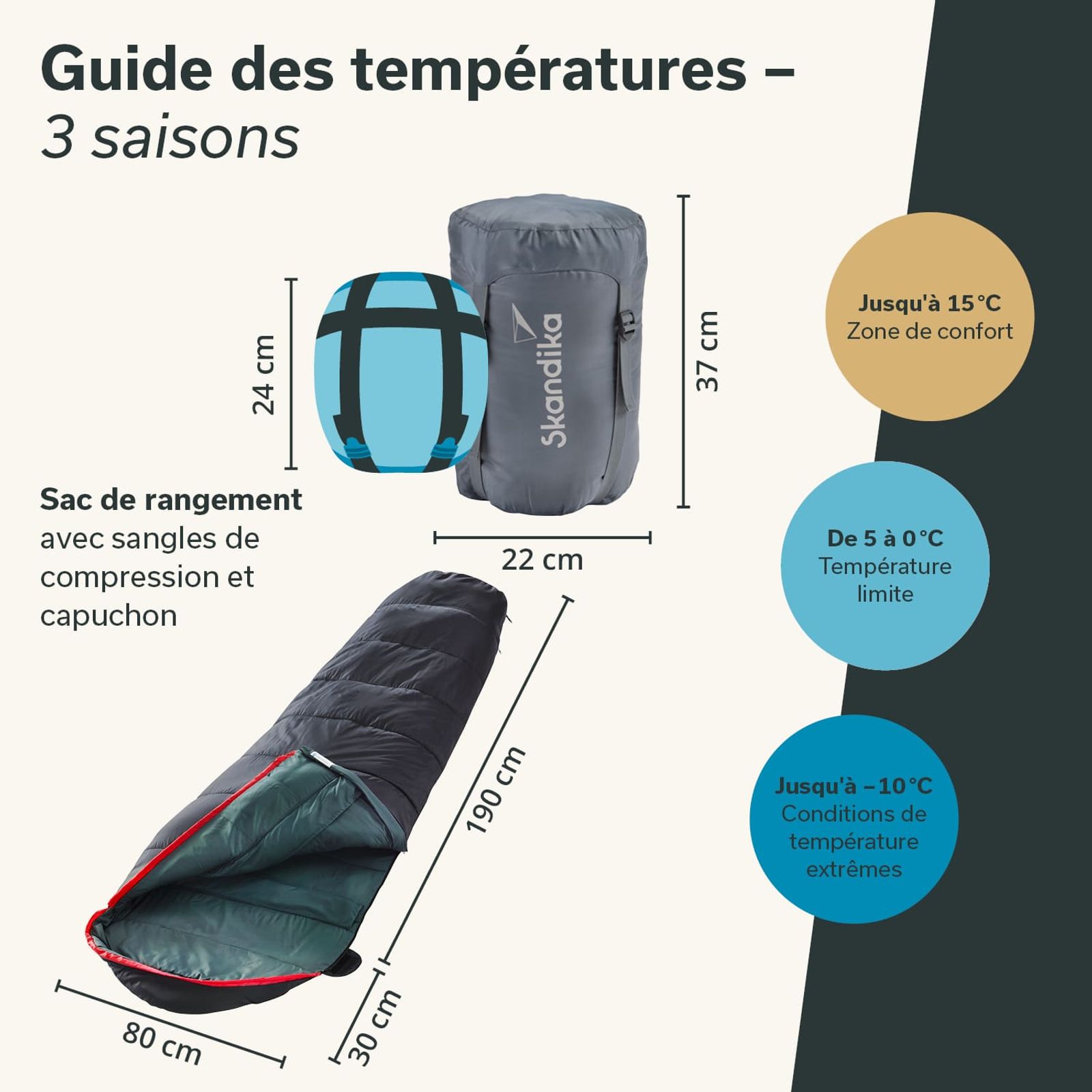 Lowland Puchowy Mumia K2 Expedition Nylon 225X80Cm 1995Gr 35°C Unisex Lowland Puchowy Mumia K2 Expedition Nylon 225X80Cm 1995Gr 35°C Unisex